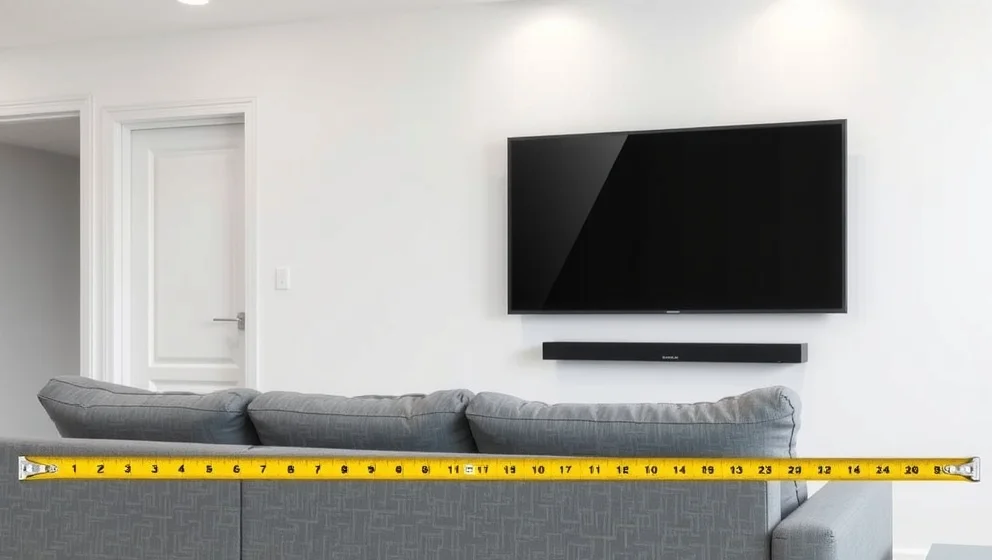 Hur stor är en 55 tum tv egentligen