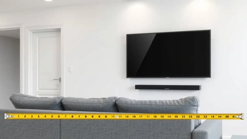 Hur stor är en 55 tum tv egentligen