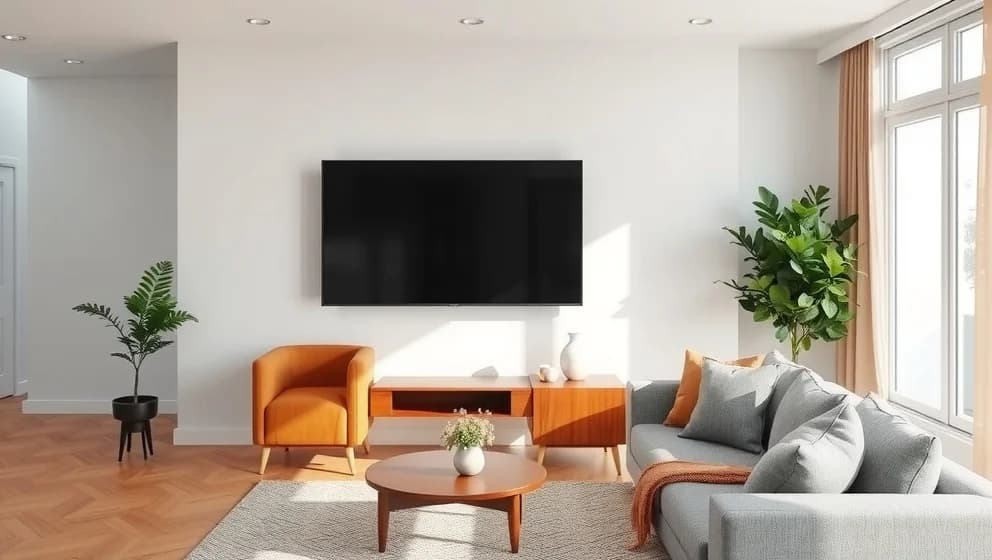 Hur stort är en 65 tum tv egentligen