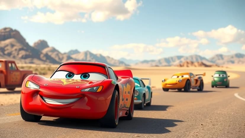 Bilar filmen som förändrade animationsvärlden