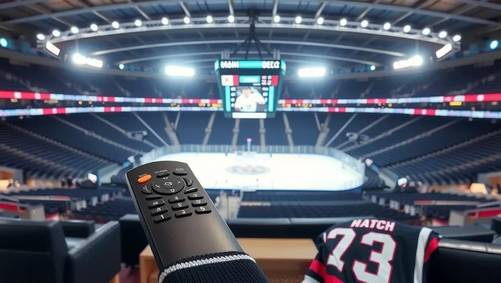 Färjestad match ikväll på TV