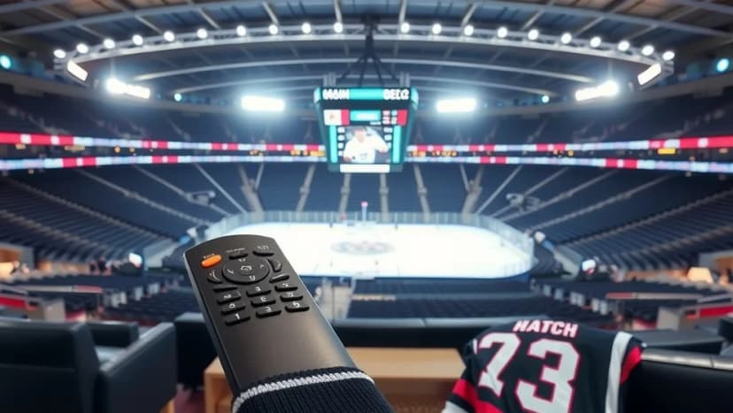 Färjestad match ikväll på TV