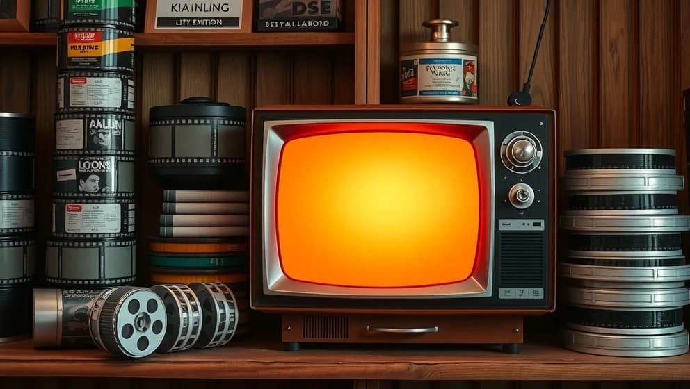 Filmer och TV-program med Christer Fant