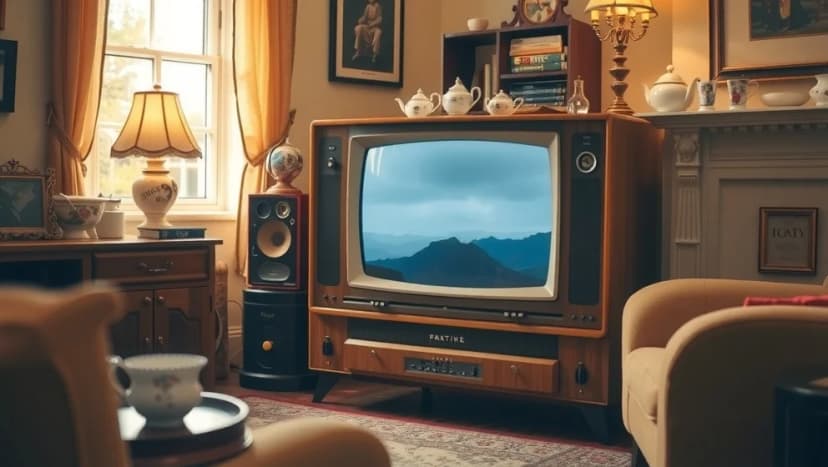 Gamla brittiska tv-serier som alla älskade