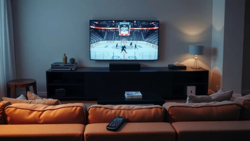 Var kan du se HV71 match idag på tv