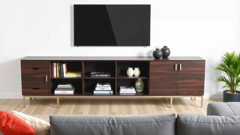 Ikea Bestå TV bänk passar helt enkelt hemma