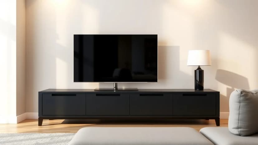 Ikea Stockholm TV bänk passar ditt hem