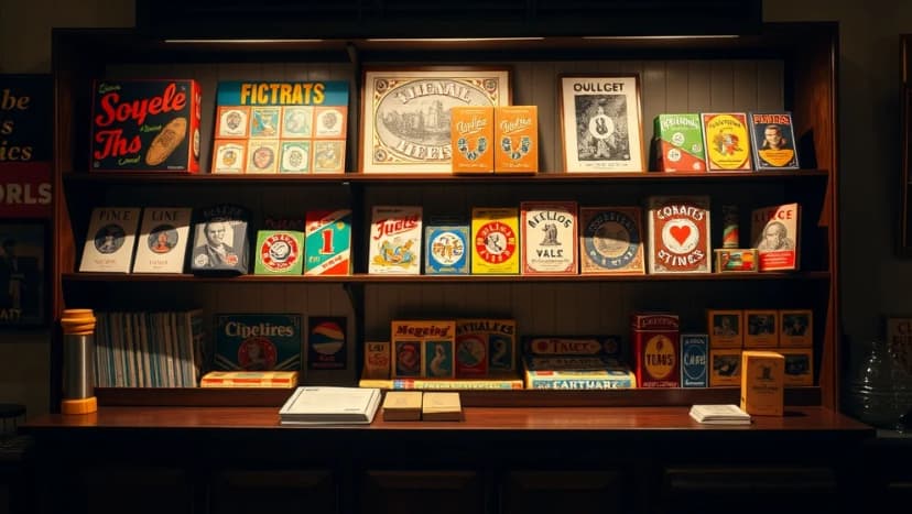 Kvarnen spel och tobak genom tiderna