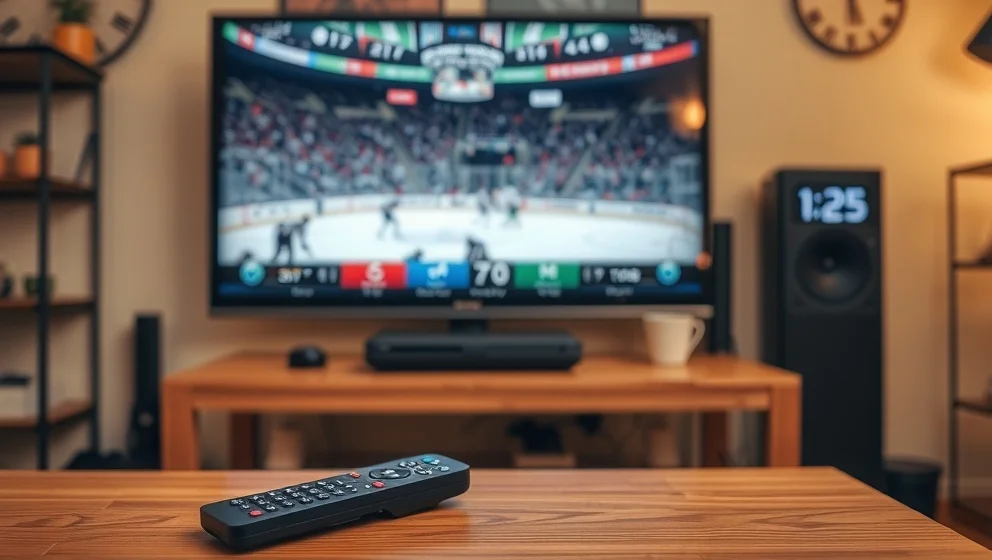 Rögle match idag på tv när börjar det