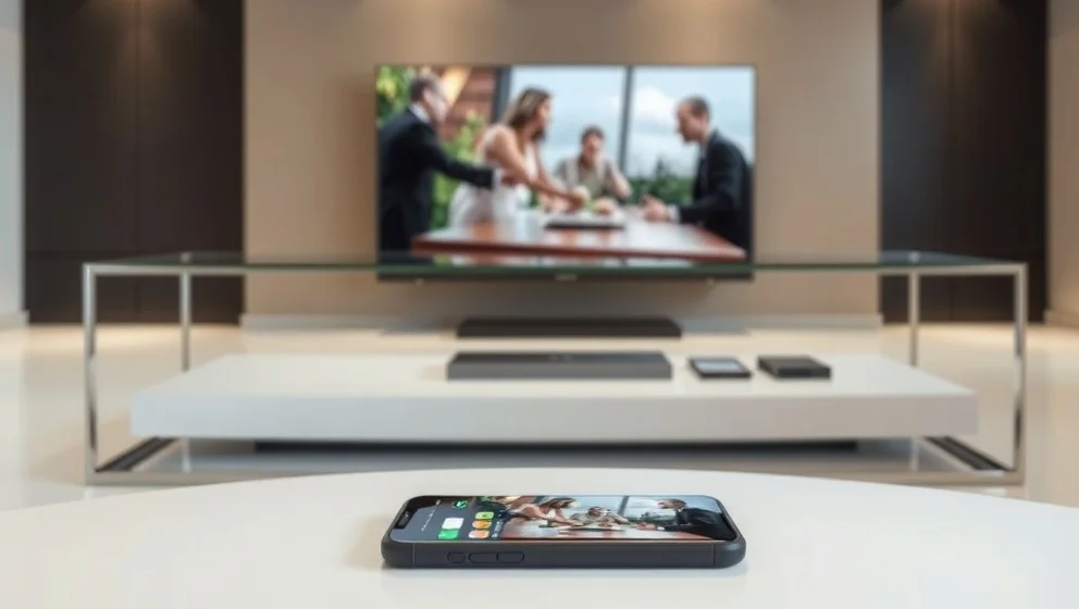 Skärmdubblering iPhone till TV så enkelt går det